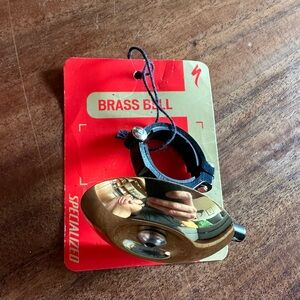 Specialized Brass Bell - bicycle handlebar bell